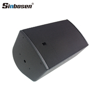 Haut-parleur coaxial de scène, moniteur passif à néodyme