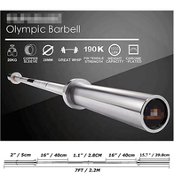 Barre de musculation ONESTARSPORTS pour entraînement de force des triceps