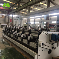 LIGNE DE PRODUCTION DE TISSUS GEO-TEXTILES