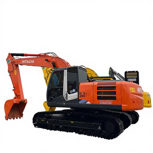 รถขุดฮิตาชิ ZX200 มือสอง 20 ตัน ผลิตในญี่ปุ่น เครื่องยนต์อีซูซุ ปั๊มคาวาซากิ ความจุบุ้งกี๋ 1.0 ลบ.ม. - Product Image 1