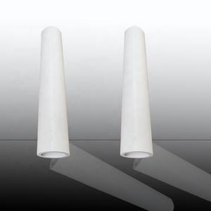 Bon tuyau en céramique de bâti de résistance de choc thermique de petit diamètre pour l'aluminium de bâti - Product Image 6