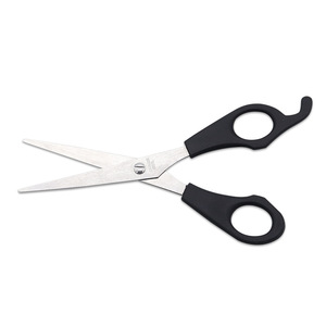 Yangjiang Haircut Scissors Stainless Steel Short Handle Flat Shear For Children And Household Hairdressing - Product Image 3