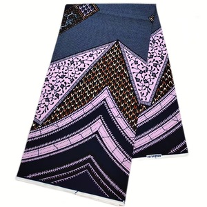 Tessuto Ankara Africano Premium in Poliestere con Stampa a Cera, Design per Abiti Lunghi e Abiti da Sposa, Fornitore con Risposta Rapida - Product Image 2