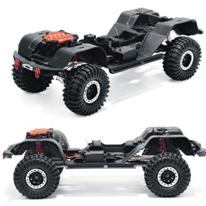 Camionnette électrique RC 4x4 haute performance RGT EX86150 1/10 Trail Explorer, télécommandée, châssis en acier, amortisseurs en aluminium - Product Image 5