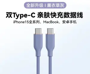 2023 Nieuwe Aankomst Type C Naar C Snel Opladen Usb C Kabel Type C Snel Opladen Voor Iphone 15 ,15 Pro,