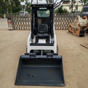 Low Working Hours Good Condition <b>used</b> <b>Bobcat</b> S70 S450 S100 Mini <b>Skid</b> Steer Loaders with original condition for hot sale - Product Image 5