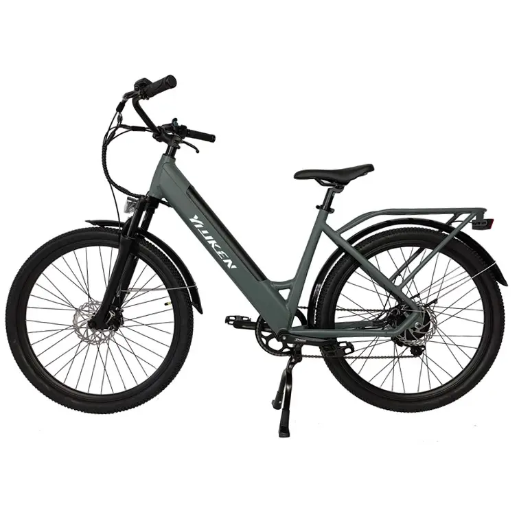 Radfahren elektrische Stadt fahrrad 13Ah Batterie E-Bike heißer Verkauf Elektro fahrrad 2 Räder Fahrrad 250W Nabe Motorrad Mobilität zu verkaufen