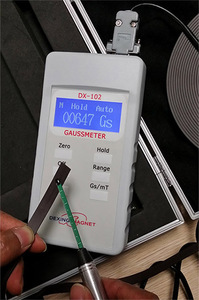 เครื่องวัดเกาส์แม่เหล็กแบบพกพา DX-102 - Product Image 2
