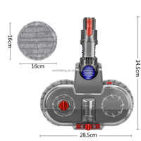 Perlengkapan Vakum untuk DAYson V7 V8 V10 V11 V12 V15 Aksesori Penyedot Debu Perlengkapan Pel Elektrik Kepala Sikat Lantai