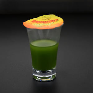 Transparent PS Coloré Bullet Tasses Bar À Vin Creative Hirondelle Fond Épais Une Bouchée Spiritueux Tasses - Product Image 3