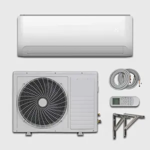 Outdoor 24000Btu Parede AC Inversor Mini Split Ar Condicionado Unidade Sistema 60hz Bomba De Calor inteligente Ar Condicionado