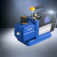 Pompe à vide de réfrigération intelligente à double étage Value VP8DSV 220V, fonctionnant avec un manomètre de vide