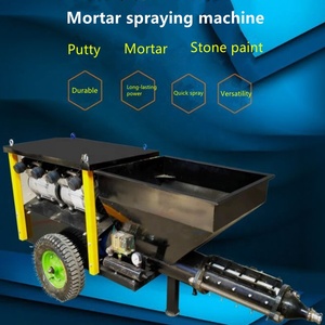 Máquina de pulverización de mortero para pared, pintura en aerosol de enyesado - Product Image 4