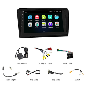Radio para Auto con Android 11 para VW Bora 2012-2015, Navegación <span class=keywords><strong>GPS</strong></span>, Reproductor con Pantalla Táctil de 9 Pulgadas, <span class=keywords><strong>GPS</strong></span> Mundial para CarPlay - Product Image 3