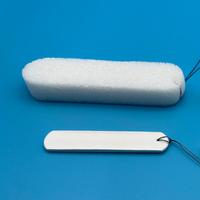 Tampon nasal en PVA avec logo personnalisé, pansement nasal type Merocel, tampon pour l'épistaxis, fabricant OEM pour usage hospitalier et clinique, 100*20*15mm