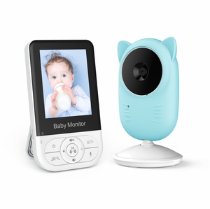 Nouvelle <span class=keywords><strong>caméra</strong></span> de surveillance pour bébé à bas prix avec écran vidéo de 2,8 pouces et connexion sans fil 2,4G. <span class=keywords><strong>Caméra</strong></span> de surveillance pour bébé. Baby-sitter. - Product Image 3