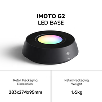 Intelligenter Elektronischer Shisha-Kopf mit Vollständiger Steuerung, Timer-Alarm, Vibrationsfeedback und USB-Betriebener LED-Beleuchtung