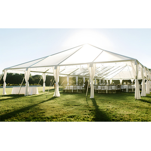 Tende Grandi per Eventi all'Aperto <span class=keywords><strong>in</strong></span> Alluminio e PVC, Impermeabili, 5x10 Metri, per Matrimoni fino a 500 Persone - Product Image 2