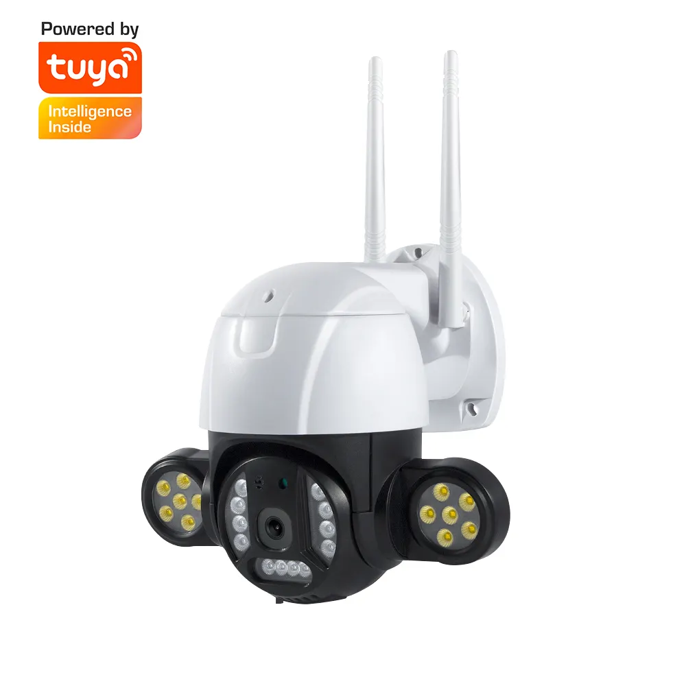 Amazon HD 3MP night vision AI Human Motion tracking Tuya smart CCTV network outdoor WIFI PTZ camera