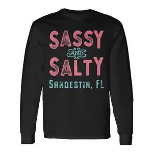 Camiseta de manga larga Sassy And Salty Sandestin Fl - Product Image 1