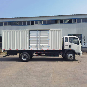 Camión de Carga Ligero SINOTRUK HOWO 4X2 9-10T de 6 Ruedas con Volante a la Izquierda, Motor Diésel Euro 2 de 116HP - Product Image 2