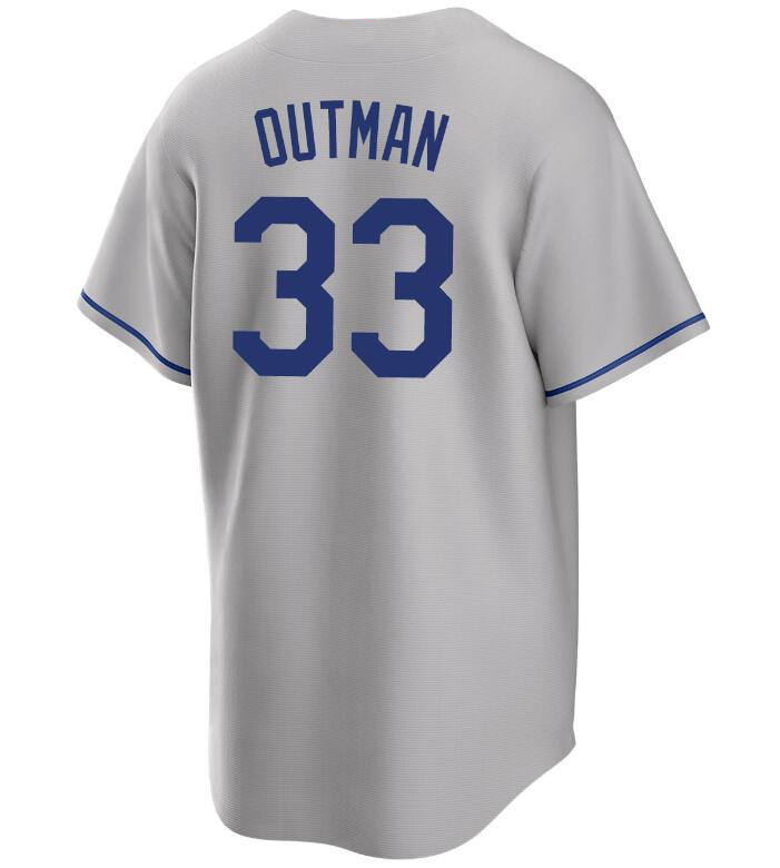 33 James Outman Gary