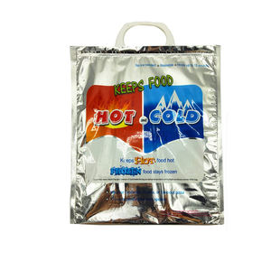Enfriador impermeable, <span class=keywords><strong>bolsa</strong></span> de entrega de alimentos, enfriador con aislamiento térmico reutilizable, almacenamiento de alimentos, bolsas de transporte, bolsas de Almuerzo - Product Image 2