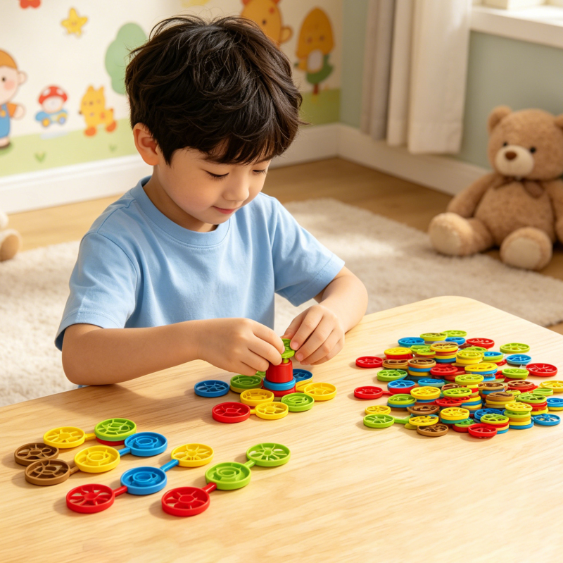 Hot Sale Balance Stacking Game Board Game  Educational Interactive Building Blocks Toys for Family Party