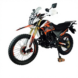 Motocicleta Todoterreno de 250cc con Enfriamiento por Aire para Adultos, con Caja de Cambios Manual y Neumáticos con Agarre Alto para Pistas Fangosas, en Oferta - Product Image 2