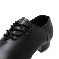 2025 TP00101 vente en gros de chaussures professionnelles de danse de claquettes noir femmes filles chaussures de claquettes bon marché