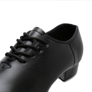 2025 TP00101 vente en gros de <span class=keywords><strong>chaussures</strong></span> professionnelles de danse de <span class=keywords><strong>claquettes</strong></span> noir femmes filles <span class=keywords><strong>chaussures</strong></span> de <span class=keywords><strong>claquettes</strong></span> bon marché - Product Image 2