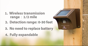 Giá Rẻ Hơn PIR <span class=keywords><strong>Motion</strong></span> Sensor <span class=keywords><strong>Wireless</strong></span> Home An Ninh Hệ Thống Báo Động Ngoài Trời Detector - Product Image 2