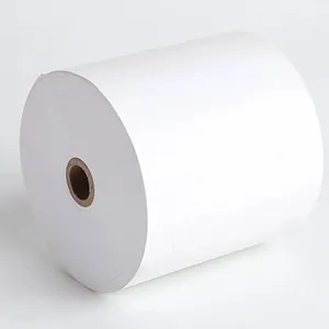 45g-70g Base weight and 100% virgin wood pulp Material thermal paper