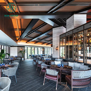 Café tienda <span class=keywords><strong>de</strong></span> té chino <span class=keywords><strong>de</strong></span> lujo moderno <span class=keywords><strong>McDonald</strong></span> cafetería hospitalidad comercial restaurante <span class=keywords><strong>de</strong></span> madera muebles mesa y silla conjunto - Product Image 3