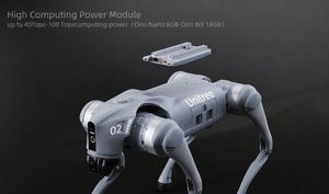 Unitree Go2 Ent MPTZ GAS 100 % Authentique Chien Robot IA pour Imagerie Thermique, Détection de Gaz, Inspection, Patrouille, Kit de Démonstration en Laboratoire - Product Image 3