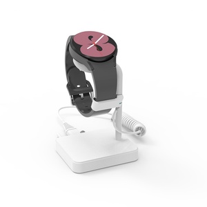 Tocvue PA-03S Samsung Watch <b>Stand</b> Sustainable Anti-Theft Security Display Plastic ABS+Metal Construction Motion Sensor Sound - Product Image 2