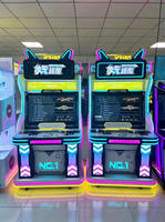 Machine d'arcade rétro en gros, équipement de combat classique pour centre de jeux, borne d'arcade multi-jeux pour parc d'attractions, borne d'arcade 2 joueurs