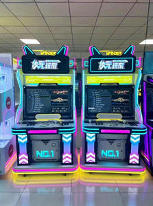 เครื่องเกมอาร์เคดย้อนยุคขายส่ง อุปกรณ์ต่อสู้คลาสสิกสำหรับศูนย์เกมส์ สวนสนุก เกมอาร์เคดหลายเกมสำหรับ 2 ผู้เล่น - Product Image 3