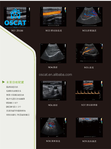 Sistem Diagnostik USG Veteriner OSCAT 4D, Mesin <span class=keywords><strong>Doppler</strong></span> Warna dengan Troli Medis, Peralatan Dokter Hewan - Product Image 5