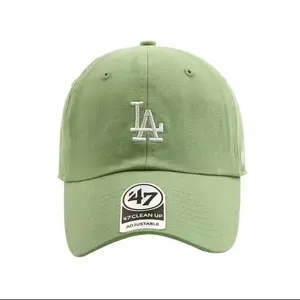 Haute qualité bon prix casquette 6 panneaux personnalisé coton résistant au soleil broderie casquettes de baseball personnalisées casquette de golf