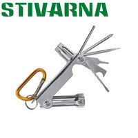 Herramienta Multiusos Universal 9 en 1 con 3 Cadenas, Compatible con el Nuevo Modelo de Motosierra STIHL, ECHO, HUSQVARNA y la Mayoría de las Marcas