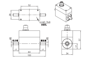 MLC5205C 비접촉 고속 동적 토크 센서 로드셀 - Product Image 6