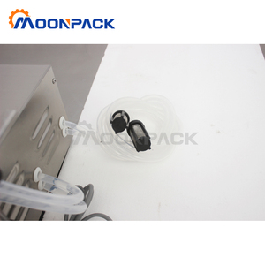 MOONPACK Máquina de Llenado de Aceite Comestible, Aceite de Perfume, Leche, Jugo, Salsa Líquida, Semiautomática, Doble Cabezal - Product Image 5
