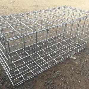 Düşük Karbonlu Demir Tel Kaynaklı Örgü <span class=keywords><strong>Gabion</strong></span> Kutuları, Altıgen Delikli, Özelleştirilebilir Tel Kalınlığı ve Modeli, Hebei Tedarikçisi - Product Image 6