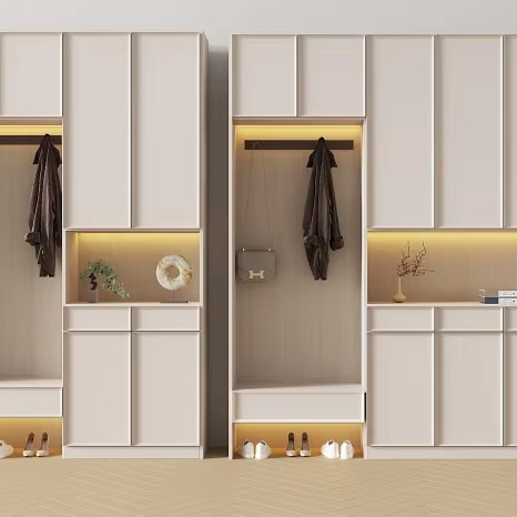 Space-Saving Custom Shoe Rack for Entryways - Stylish Storage Solution