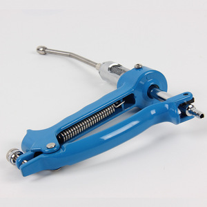 10ml 20ml 30ml Einstellbare Automatische Kontinuierliche Hochpräzise Sichere Kunststoff-Veterinärspritze für Schweine Hühner Pferde Medizin - Product Image 3