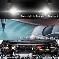 Interrupteur de phare AUTO, capteur de feux antibrouillard pour Volkswagen Golf 4 mk4, Passat B5, Polo 9N 9N3, Bora, Tiguan mk2, Sharan, Octavia 3 tuning