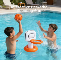 Interaktives Kreatives Basketball-Wurfspielzeug für Partys und Eltern-Kind-Spiele mit Kopfmontage-Design
