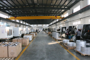 OEM của nhà sản xuất tùy chỉnh mở kết thúc quay phụ tùng tấm kim loại chế tạo dòng sản phẩm - Product Image 3