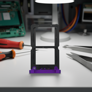 Vassoio porta SIM Oppo per RX17 Pro R17 Pro, colore viola, ricambio - Product Image 2